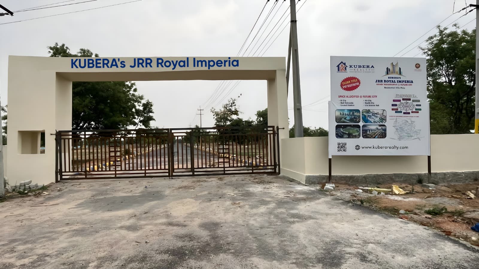 JRR Royal Imperia site photograph