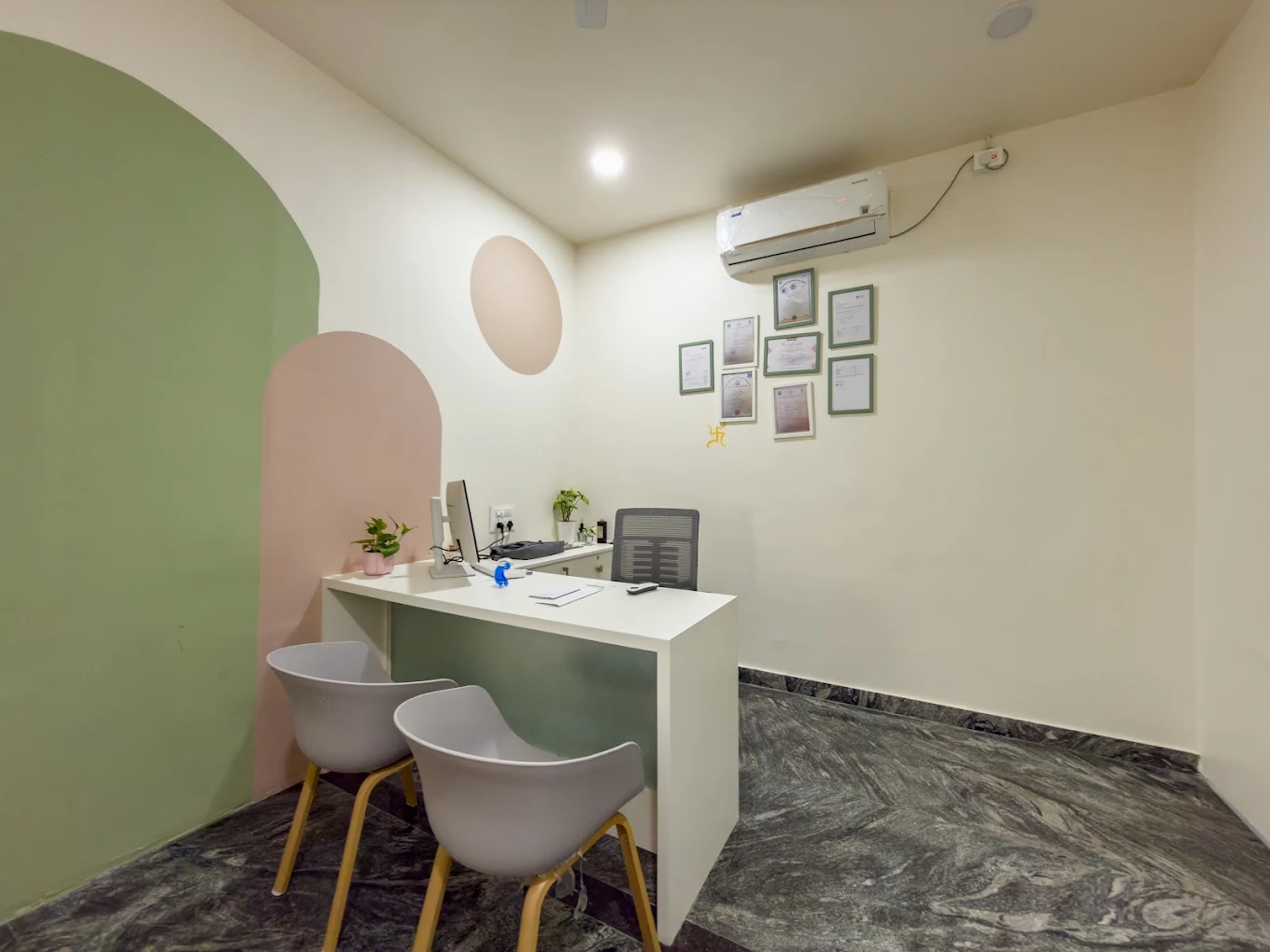 Sapthasree Hospital facility