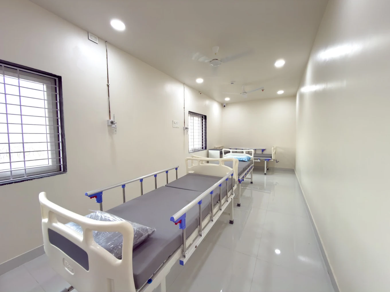 Sapthasree Hospital facility