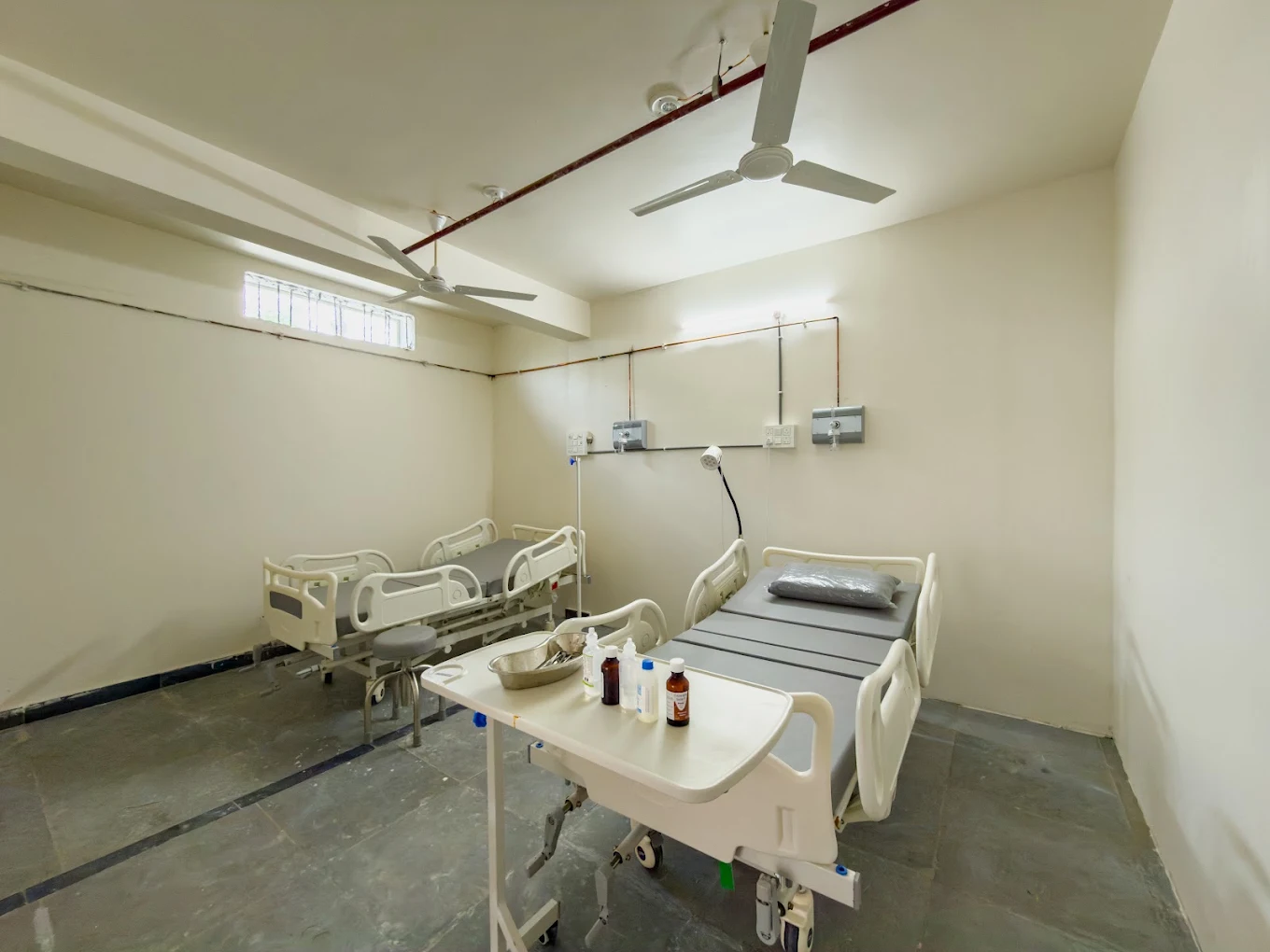 Sapthasree Hospital facility